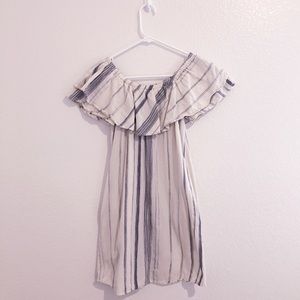 Off the Shoulder Dress